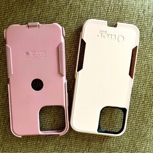 OtterBox Pink and Cream Phone Case